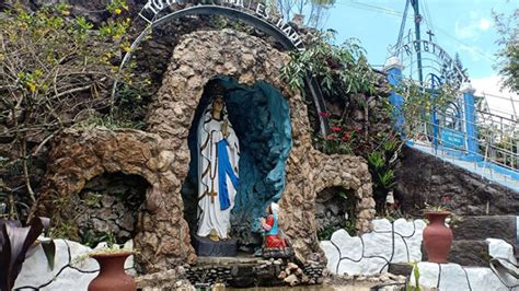 lourdes grotto chapel baguio|Our Lady of Lourdes Grotto, Baguio .